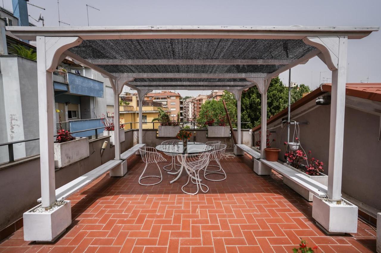 Stunning Terrace Vatican City Rome Exterior photo