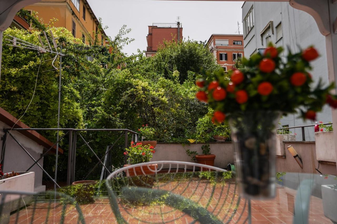 Stunning Terrace Vatican City Rome Exterior photo