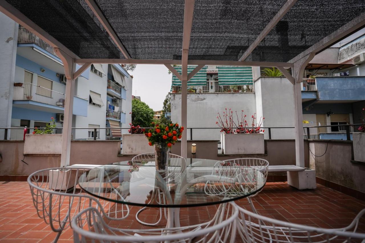 Stunning Terrace Vatican City Rome Exterior photo